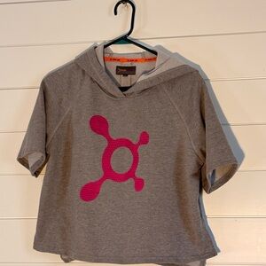 Orange Theory Fitness Short Sleeve Hoodie